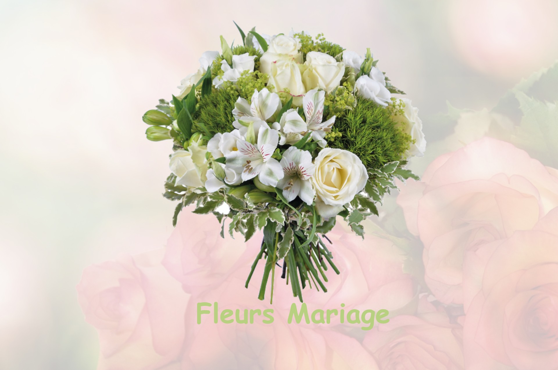 fleurs mariage SAINT-DOS