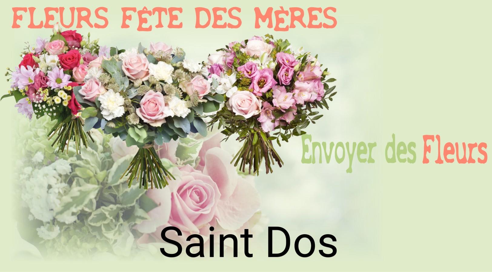 Bouquet de Fête des Mères livré à Saint-Dos