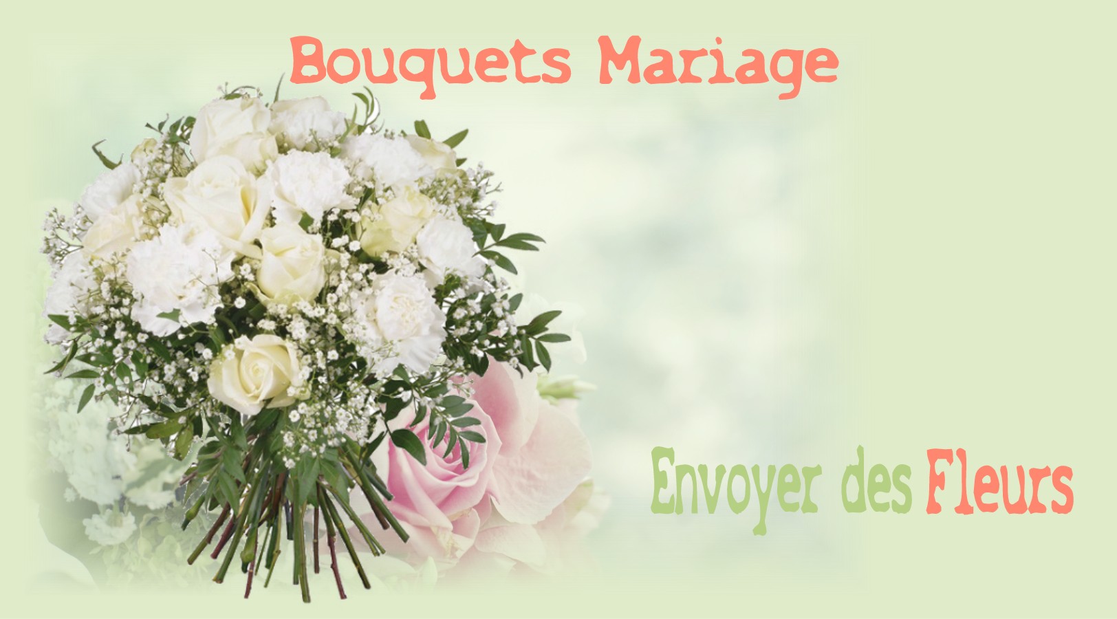 Bouquet de mariage à faire livrer à Saint-Dos